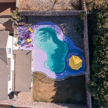 Villa Franklin Luxe Oasis El Paso Exterior foto
