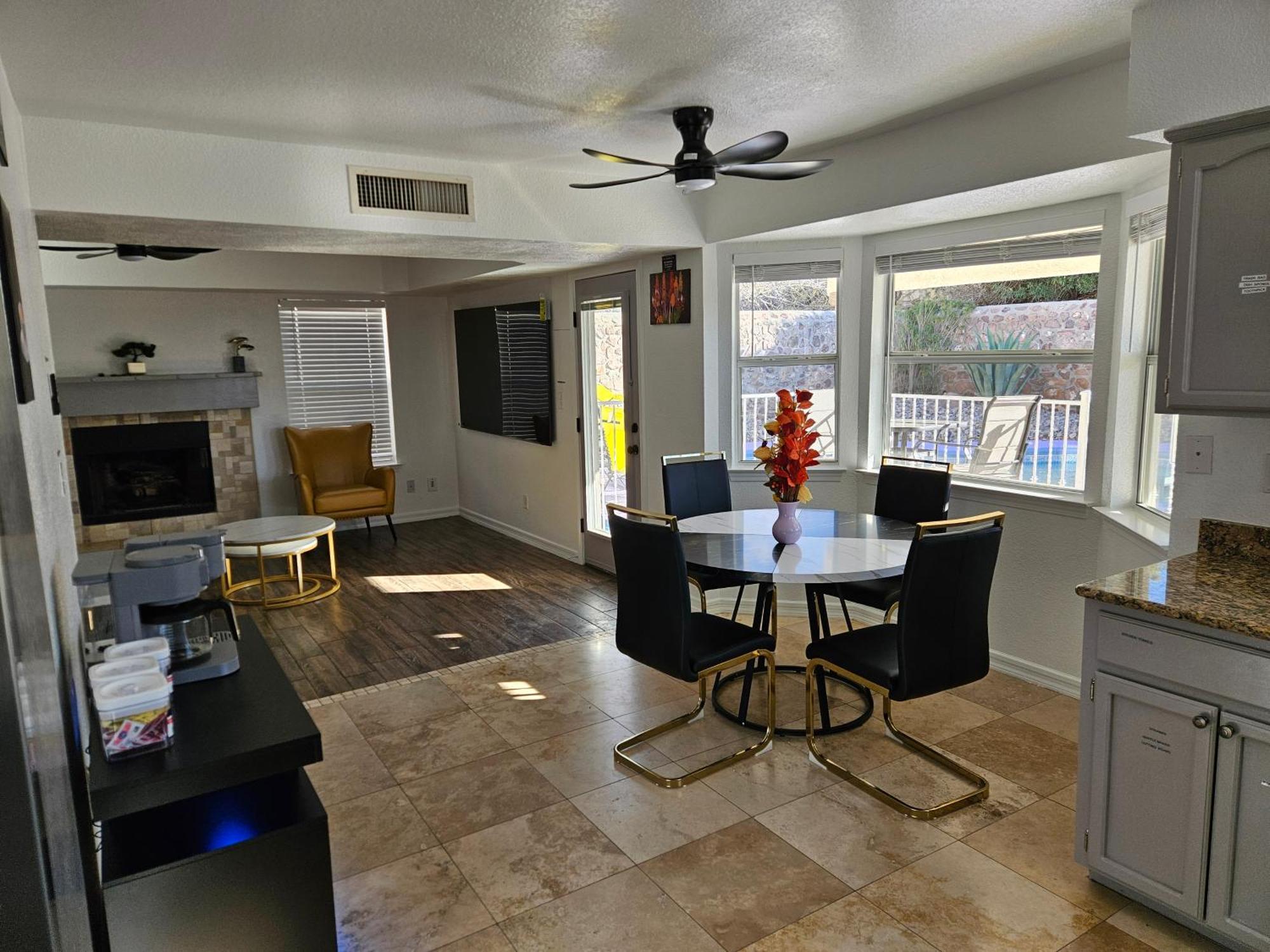 Villa Franklin Luxe Oasis El Paso Exterior foto