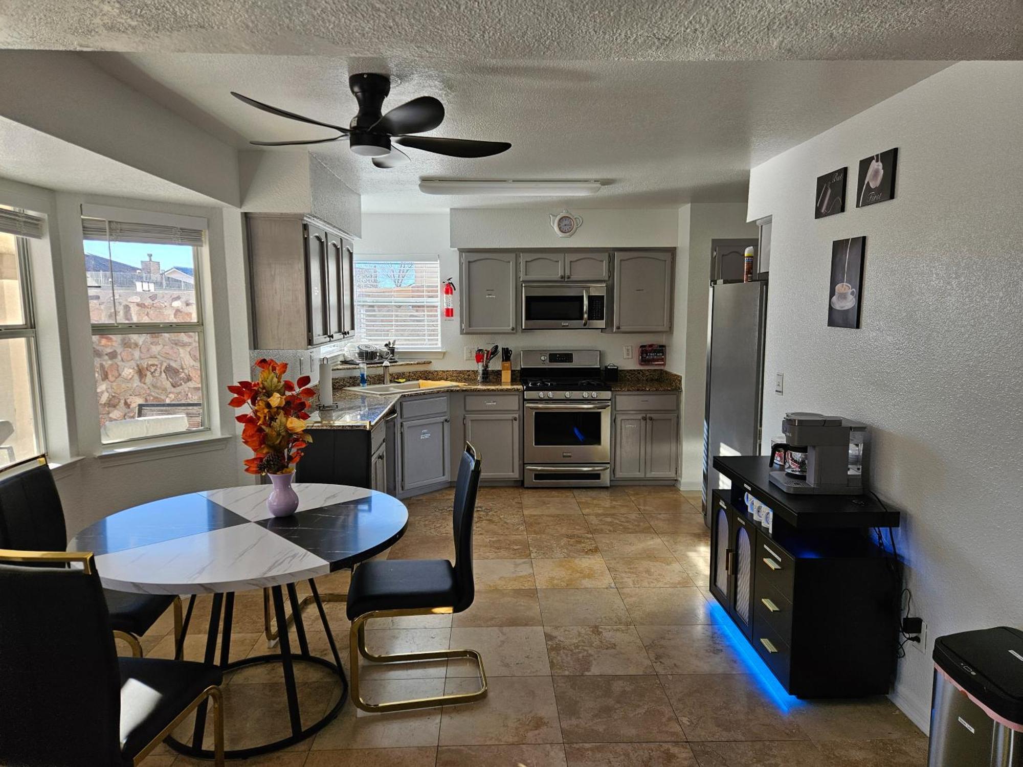 Villa Franklin Luxe Oasis El Paso Exterior foto