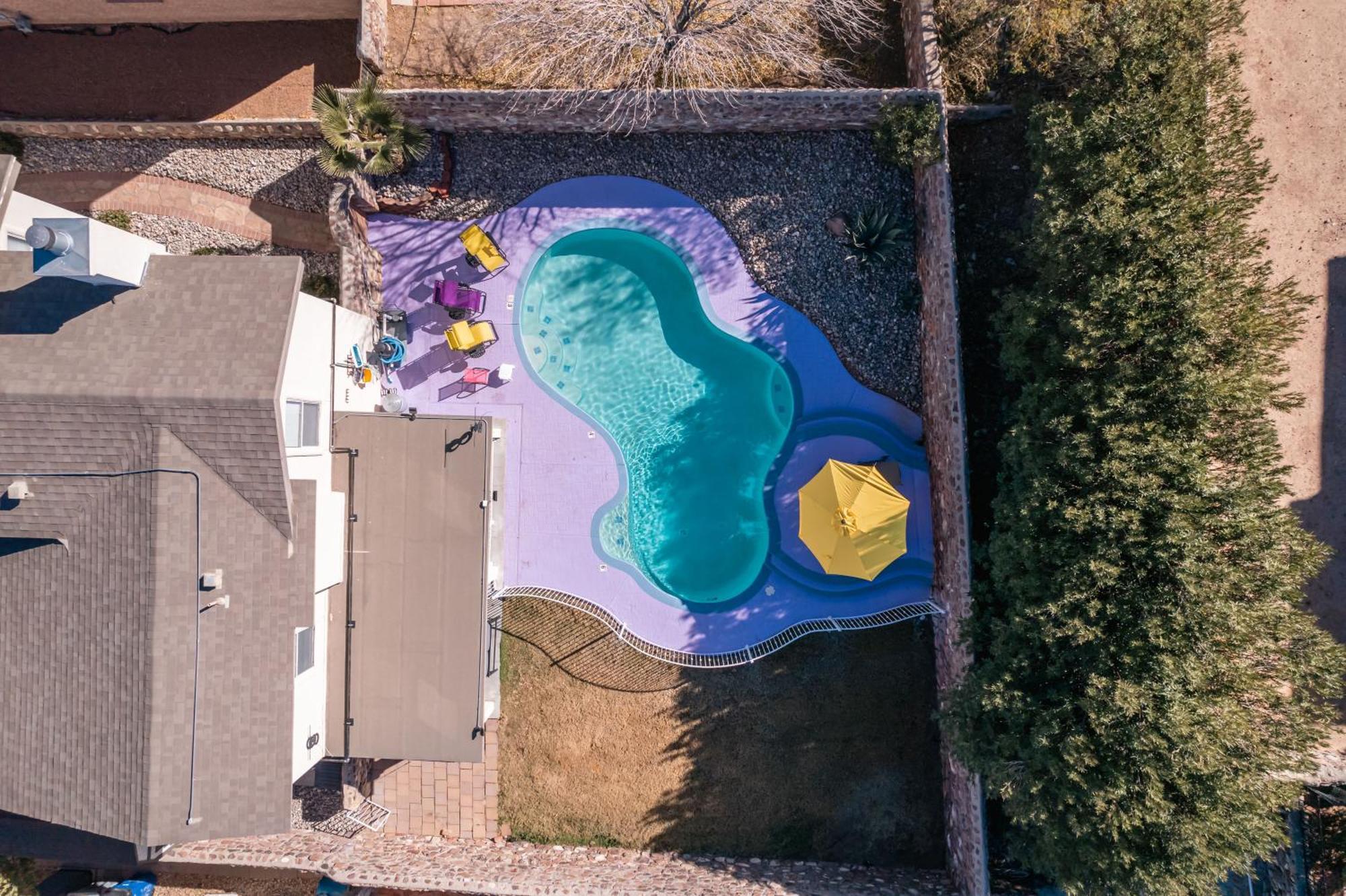 Villa Franklin Luxe Oasis El Paso Exterior foto