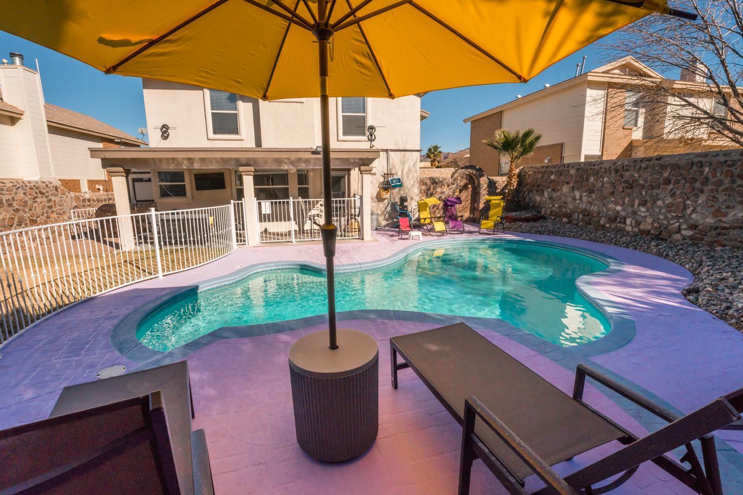Villa Franklin Luxe Oasis El Paso Exterior foto