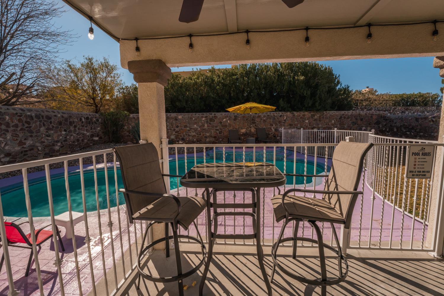 Villa Franklin Luxe Oasis El Paso Exterior foto