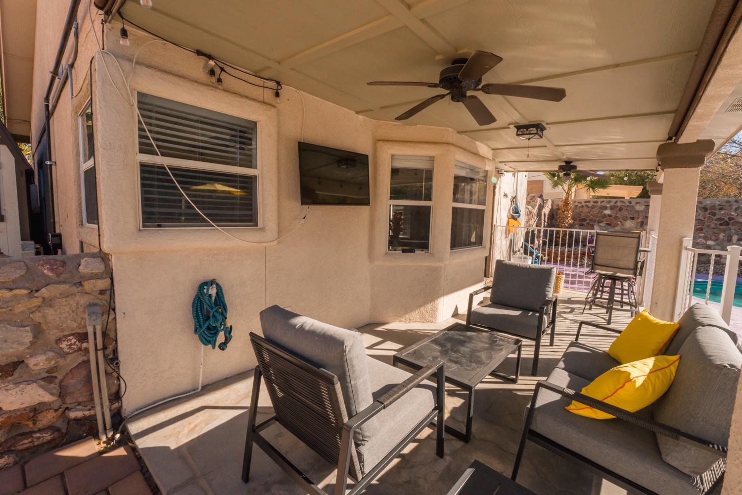 Villa Franklin Luxe Oasis El Paso Exterior foto